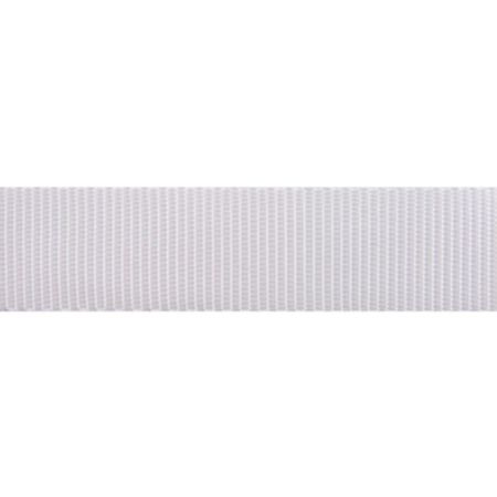 Polypropylene Webbing Trim | 10m x 30mm - Cream