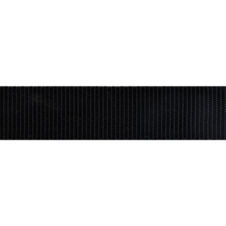 Polypropylene Webbing Trim | 10m x 30mm - Black