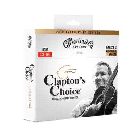 Claptons Choice™ Acoustic Guitar Strings (20th Anniversary Edition) | Light 12-54
