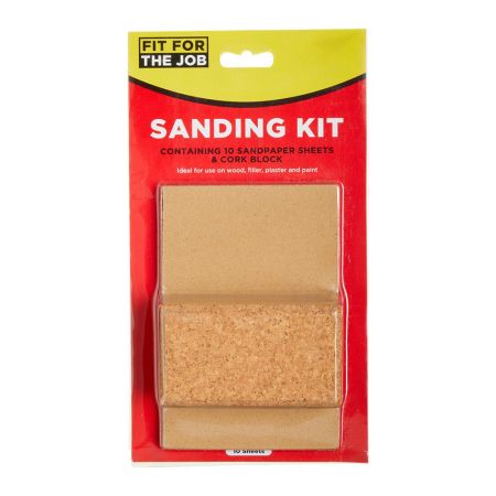 Fit For The Job 11 Piece Sanding Set