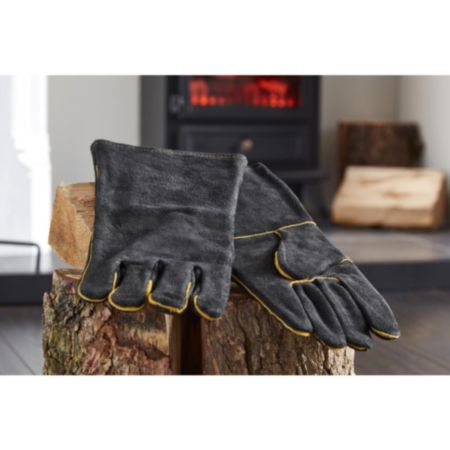 Heat Resistant Fire Gloves