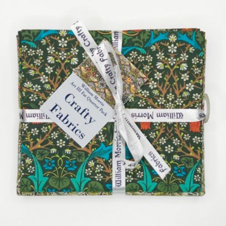William Morris Fat Quarter 3 Fabrics