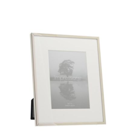Impressions Metal Plated Photo Frame 5" x 7"
