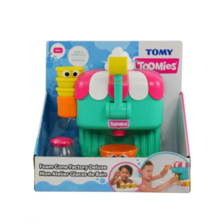 TOMY Toomies - Foam Cone Factory Deluxe