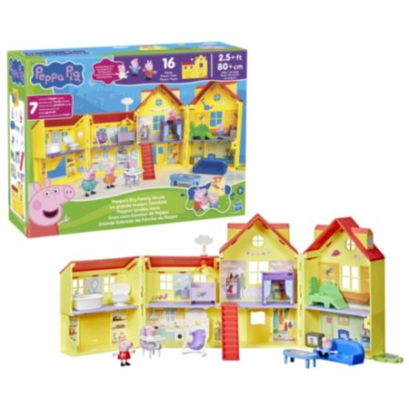 Peppa Pig Peppa's Big Family House