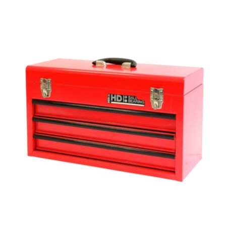 Hilka 3 Drawer Portable Tool Chest