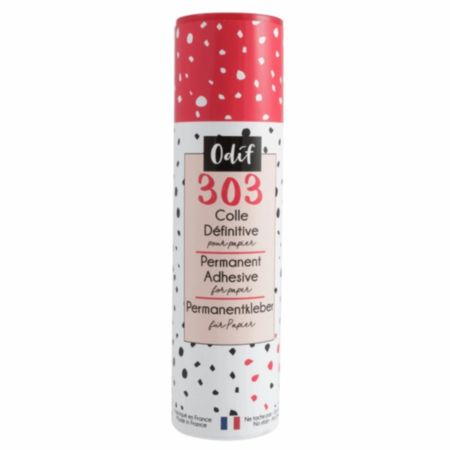 Odif 303 Permanent Paper Adhesive - 250ml