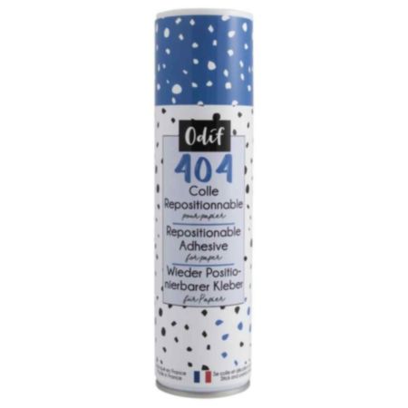 Odif 404 Repositionable Paper Adhesive - 250ml