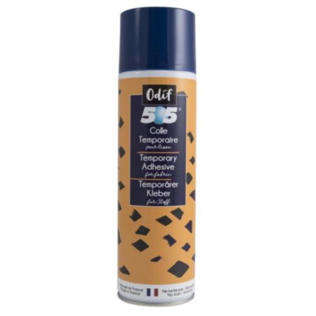 Odif 505 Temporary Fabric Adhesive - 500ml