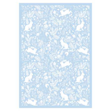 William Morris Tea Towel - Forest Life (Blue)