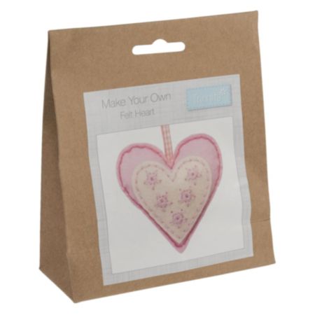 Felt Decoration Kit - Heart
