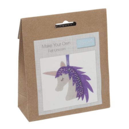 Felt Decoration Kit - Unicorn