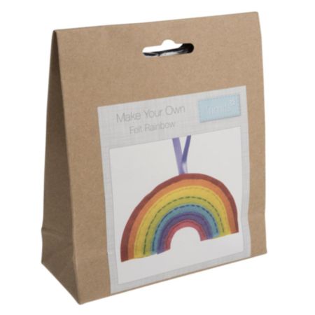 Felt Decoration Kit - Rainbow