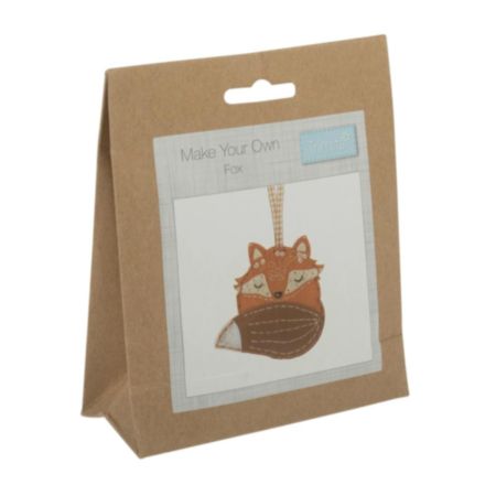 Felt Decoration Kit - Fox