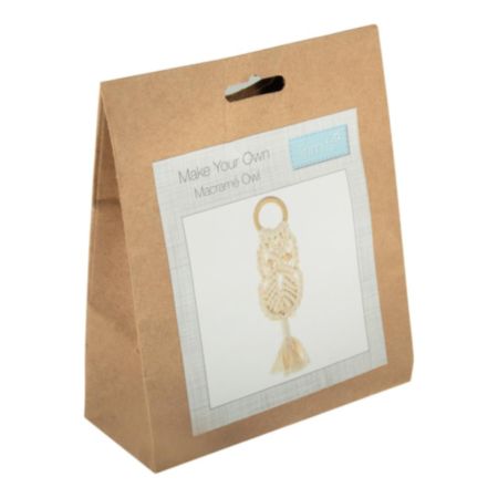 Macramé Kit - Owl