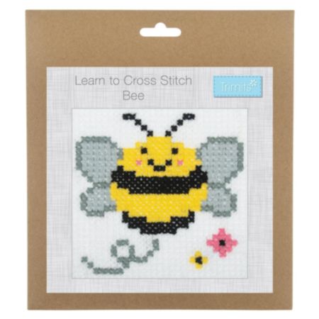 Counted Cross Stitch Kit - Bee