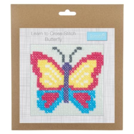Counted Cross Stitch Kit - Butterfly