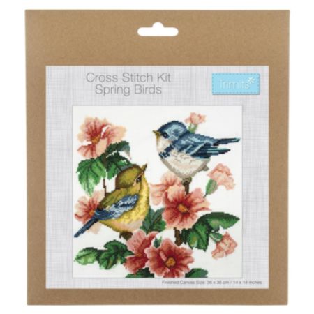 Large Counted Cross Stitch Kit - Bird