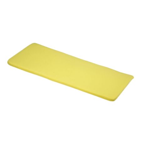 Glendale 2 Seater Bench Cushion - Elfin Yellow (116 x 46 x 4cm)