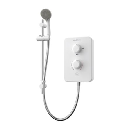Gainsborough™ Slim Duo Electric Shower (8.5KW) - White
