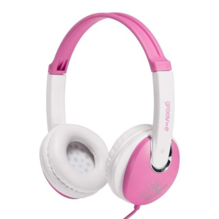 Groov-e Kids DJ Style Headphones - Pink