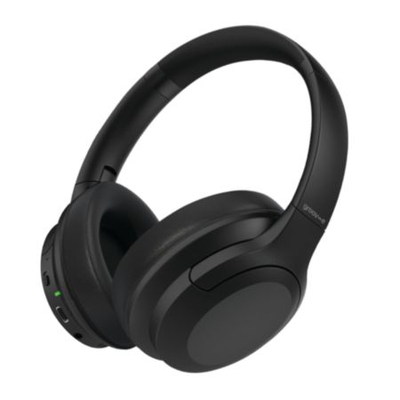Groov-e Rhythm Bluetooth Active Noise Cancelling Headphones - Black