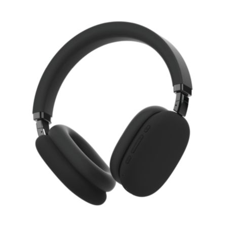 Groov-e Fusion Bluetooth Active Noise Cancelling Headphones - Black