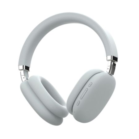 Groov-e Fusion Bluetooth Active Noise Cancelling Headphones - White