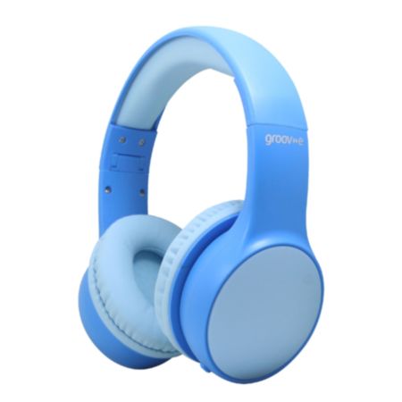 Groov-e Kids Wireless Bluetooth Headphones - Blue