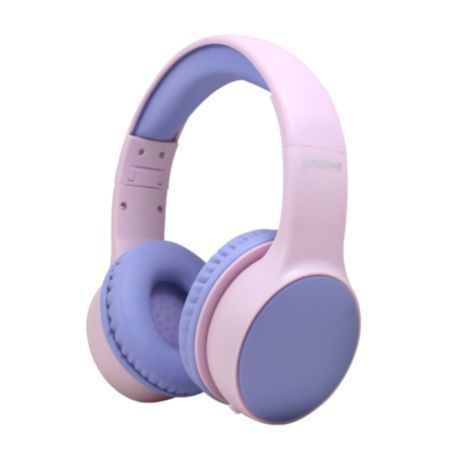 Groov-e Kids Wireless Bluetooth Headphones - Pink