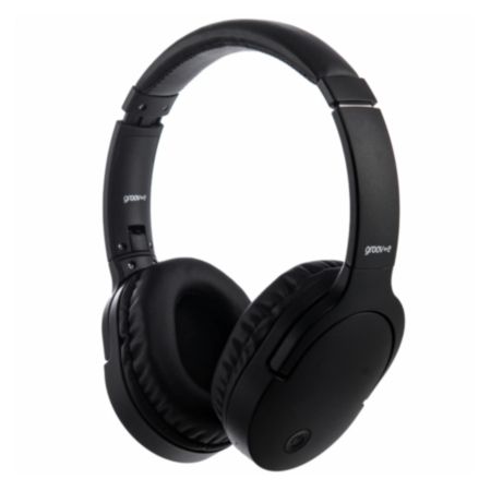 Groov-e Ultra Overhead Bluetooth Headphones Wireless Charge