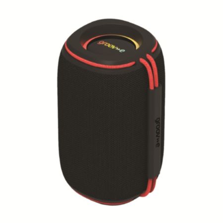 Groov-e Wave Glow Portable Wireless Bluetooth Speaker - 10W
