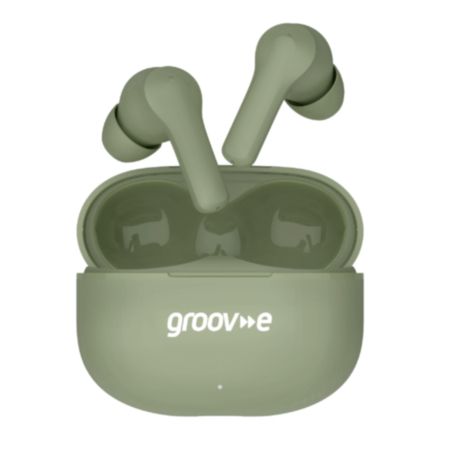 Groov-e Jive Buds True Wireless Bluetooth Earphones - Green