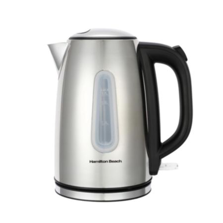 Hamilton Beach Rise 1.7L Kettle Polished Stainless Steel