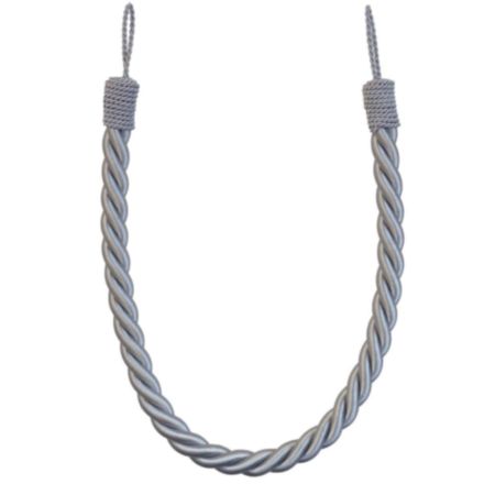 Jones Reef Rope Tieback - Silver