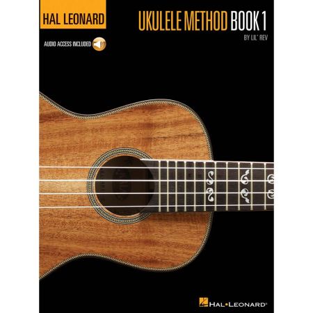 Hal Leonard Ukulele Method Book 1 & Audio