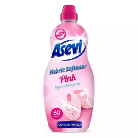Asevi Fabric Softener Soft Pink Freshness - 60 Washes