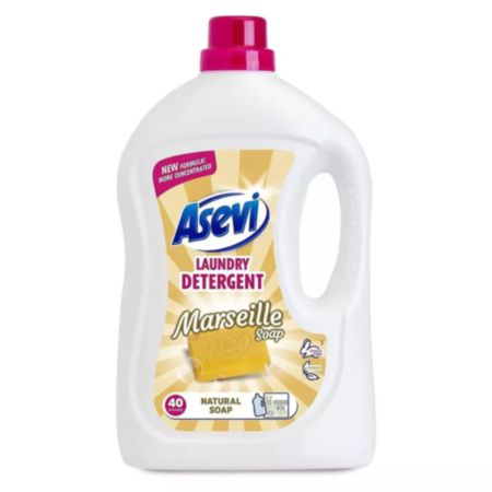 Asevi Laundry Detergent Marseille Soap - 44 Washes