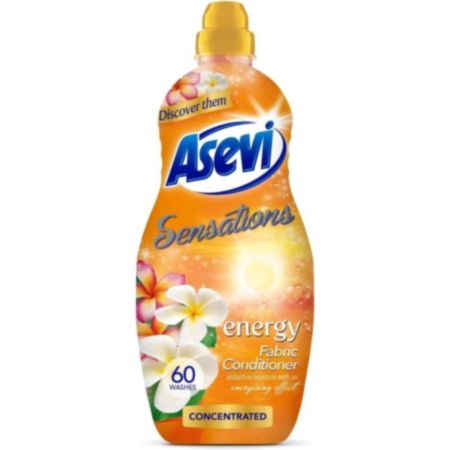 Asevi Sensations Laundry Conditioner Energy - 60 Washes