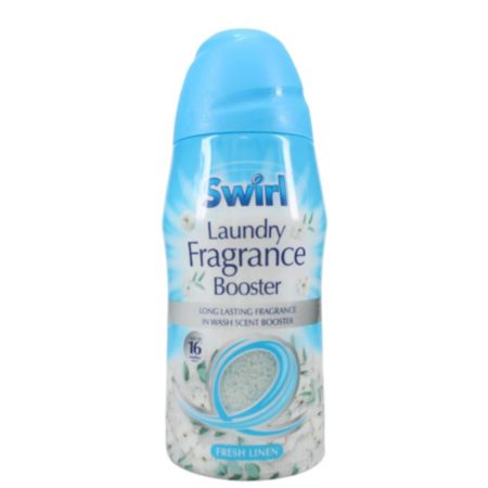 Swirl Fresh Linen Fragrance Booster - 350g