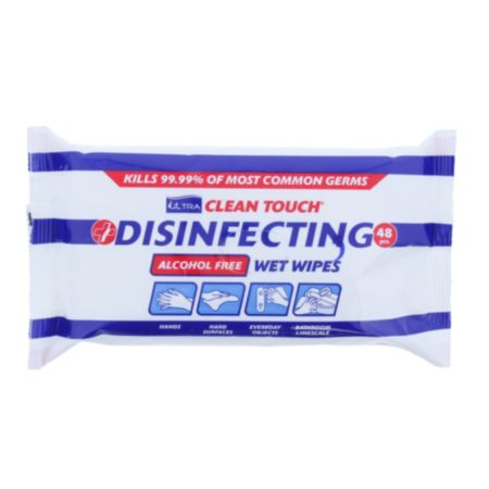 Clean Touch Disinfecting Wipes (48 Pack)
