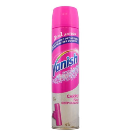 Vanish Gold Carpet Care Foam - 600ml