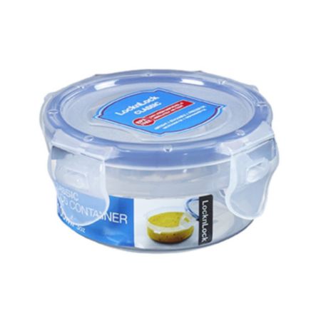 Lock & Lock Round Food Container 100ml - Clear