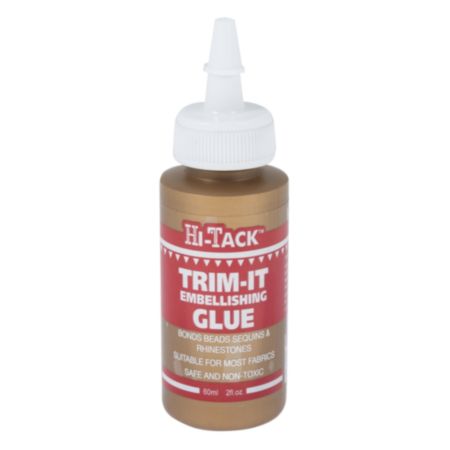 Hi-Tack Trim-It Embellishing Glue - 60ml