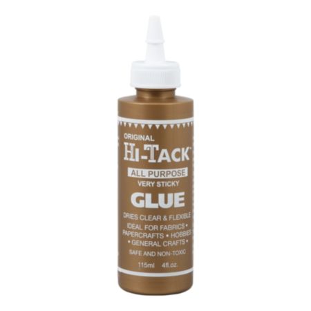 Hi-Tack Original All Purpose Very Sticky Glue - 115ml
