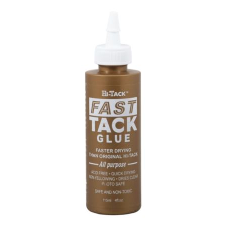 Hi-Tack Fast Tack Glue - 115ml
