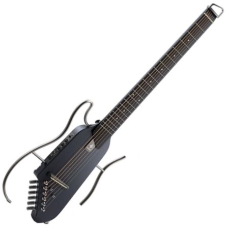 Donner Hush-I Guitar Black