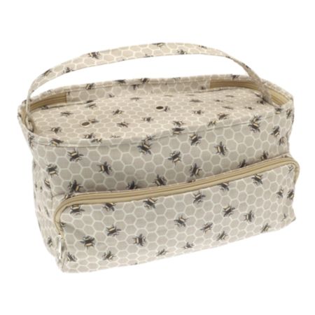 Honeycomb Bee Knitting Bag