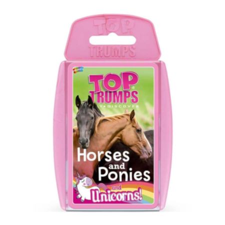 Top Trumps - Horses, Ponies and Unicorns