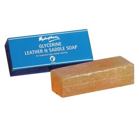 Hydrophane Glycerine Leather & Saddle Soap - 250g